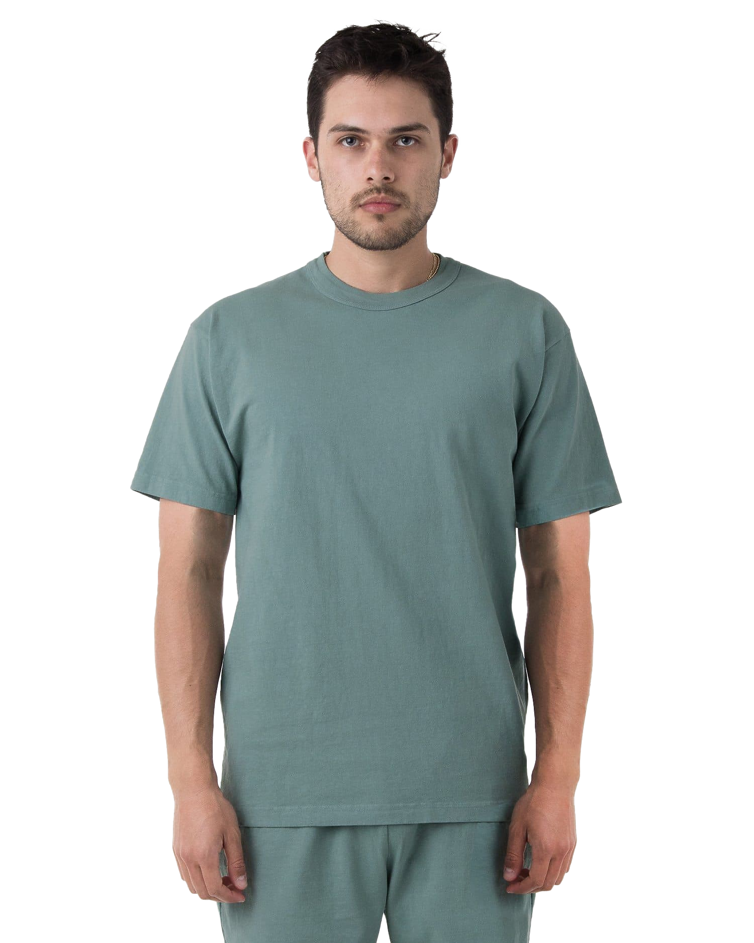 LOS ANGELES APPAREL Heavyweight Garment Dyed Tee Shirt