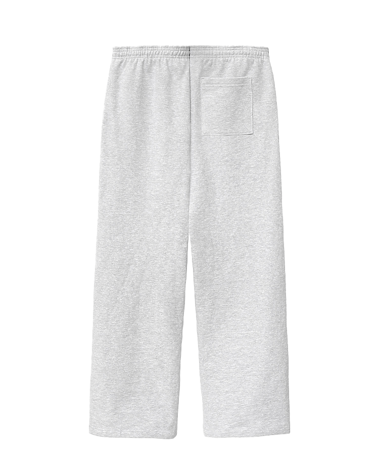 LOS ANGELES APPAREL Straight Leg Sweatpants
